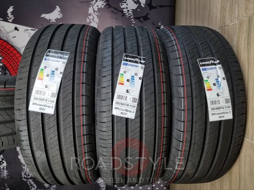 Summer tires 285/60 R18 116V Goodyear EfficientGrip 2 SUV