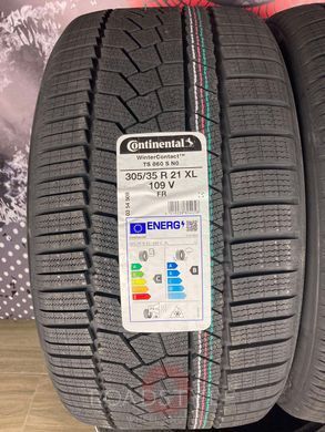 Winter tires 275/40 R21 107V N0...305/35 R21 109V XL N0 Continental WinterContact TS 860S