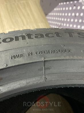 Winter tires 275/40 R21 107V N0...305/35 R21 109V XL N0 Continental WinterContact TS 860S
