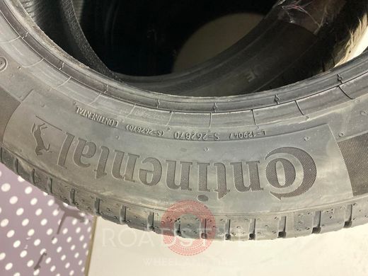 Літні шини 215/55 R17 94W Continental UltraContact