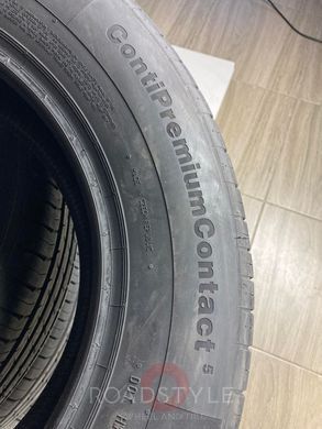 Summer tires 235/65 R17 104V Continental PremiumContact 5