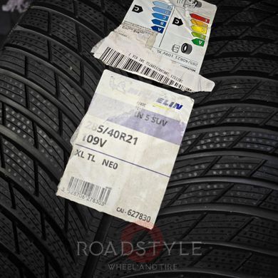 Winter tires 255/45..285/40 R21 106-109V XL NE0 Michelin Pilot Alpin 5 SUV