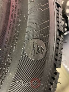 Armored winter tires 245/710 R490 117T Michelin Pilot Alpin PA4