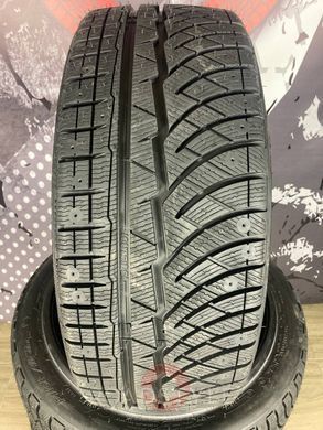 Armored winter tires 245/710 R490 117T Michelin Pilot Alpin PA4