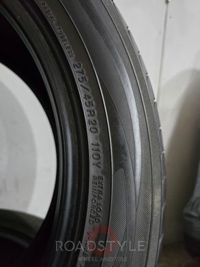 Літні шини, пара 275/45 R20 110Y Yokohama Advan Sport