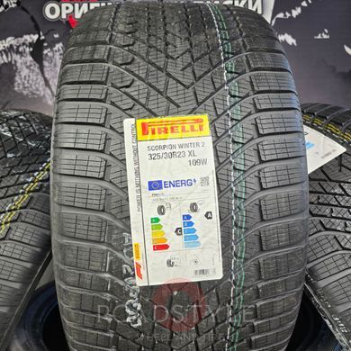 Зимові шини 285/35 R23 107W XL...325/30 R23 109W XL Pirelli Scorpion Winter 2