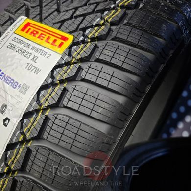 Зимові шини 285/35 R23 107W XL...325/30 R23 109W XL Pirelli Scorpion Winter 2