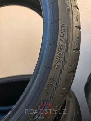Літні шини, поштучно 235/35..265/30 R20 92Y 94Y Bridgestone Potenza Sport